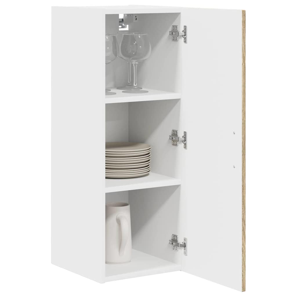 Küchenhängeschrank Sonoma-Eiche 30 x 31 x 80 cm Holzwerkstoff